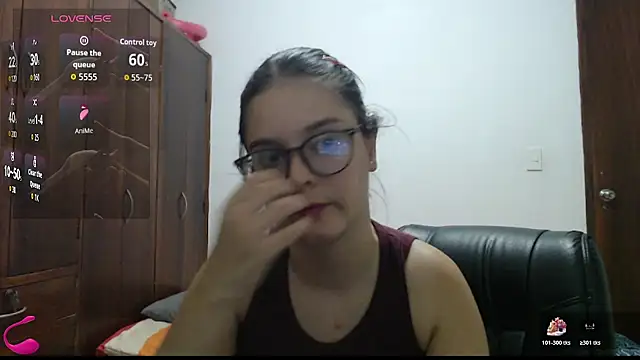 Snapshot of CarlaLorez chatting on 07/29/26, 09:13 CarlaLorez online show from 07/29/26, 09:13