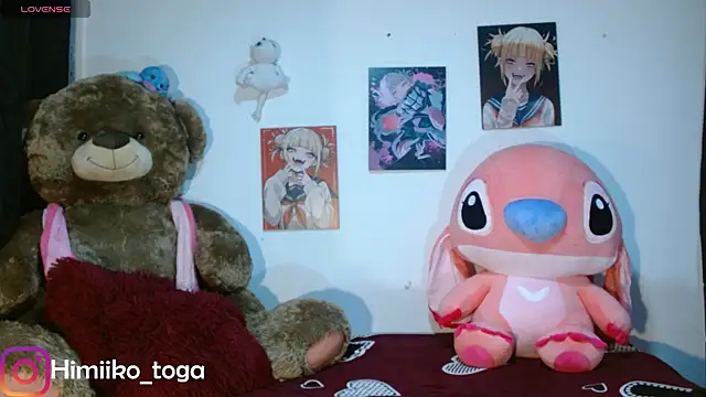 Himiiko toga online show from 12/16/25, 01:32