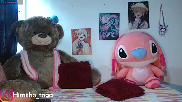 Himiiko toga online show from 12/22/25, 08:28