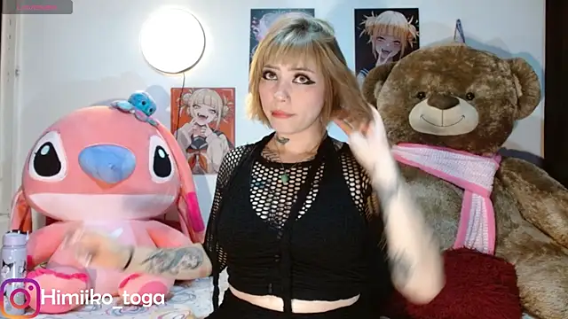 Himiiko toga online show from 01/07/26, 02:14