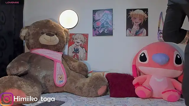 Himiiko toga online show from 02/12/26, 02:50