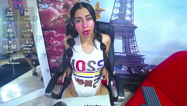 Valentina monroe1 online show from 10/09/25, 07:34