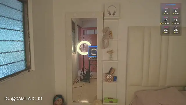 KIMMIE 01 online show from 02/18/26, 03:41