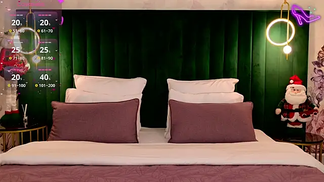 ClaireMathis online show from 12/19/25, 02:57