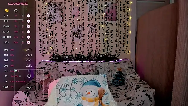 Evaa Braunn online show from 12/22/25, 02:08