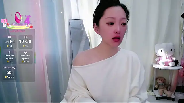 jiangjiangas online show from 03/25/26, 12:38