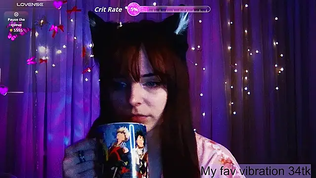 ArianaLight online show from 02/10/26, 12:26