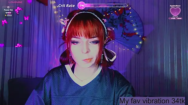 ArianaLight online show from 05/29/26, 05:00