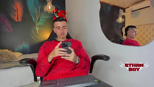 Ethan Boy  online show from 03/05/26, 10:50