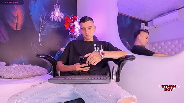 Ethan Boy  online show from 03/06/26, 10:39