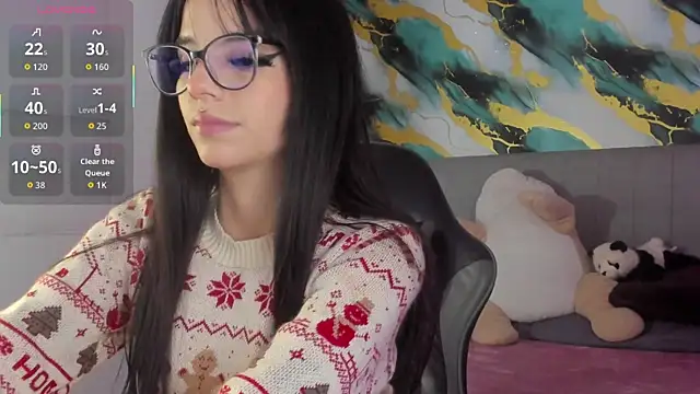 Barbieteeen online show from 01/12/26, 04:29