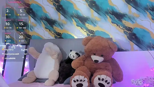 Barbieteeen online show from 01/16/26, 09:46