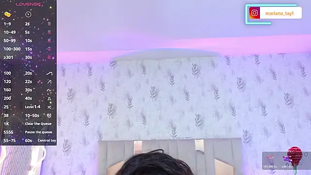 MARIANA TAY1 online show from 01/15/26, 03:11