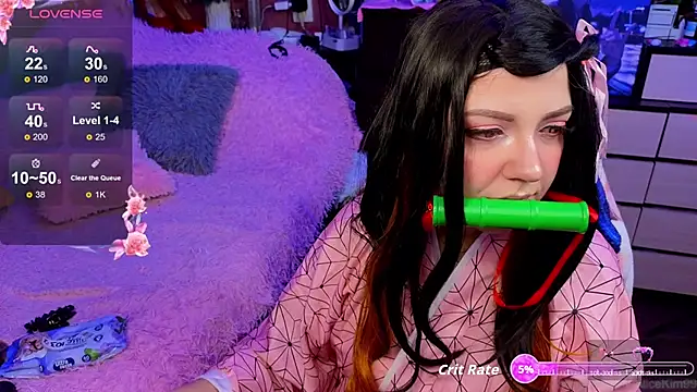 Alya Carson online show from 10/15/25, 09:26