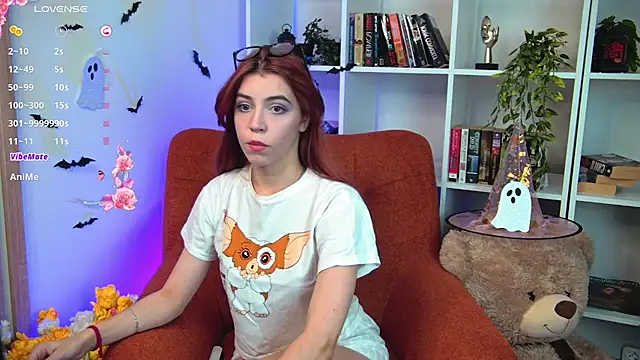 SabrinaCutie online show from 10/18/25, 08:15