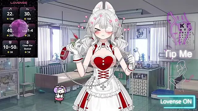 Nyxie chan1 online show from 10/15/25, 05:13