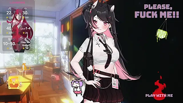 Nyxie chan1 online show from 01/14/26, 04:56