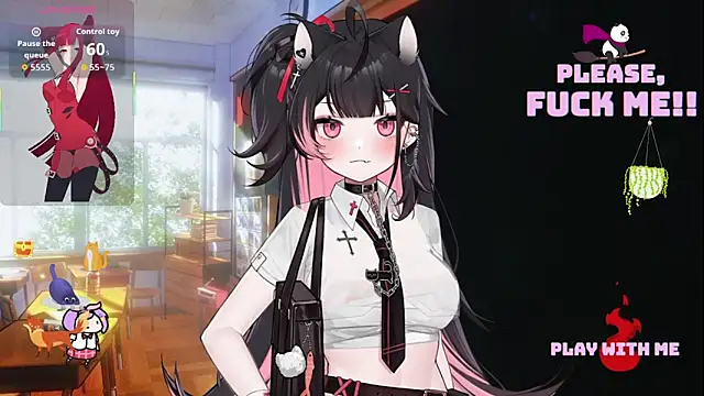 Nyxie chan1 online show from 01/19/26, 01:48