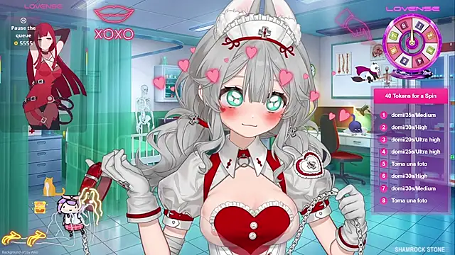 Nyxie chan1 online show from 02/25/26, 02:21