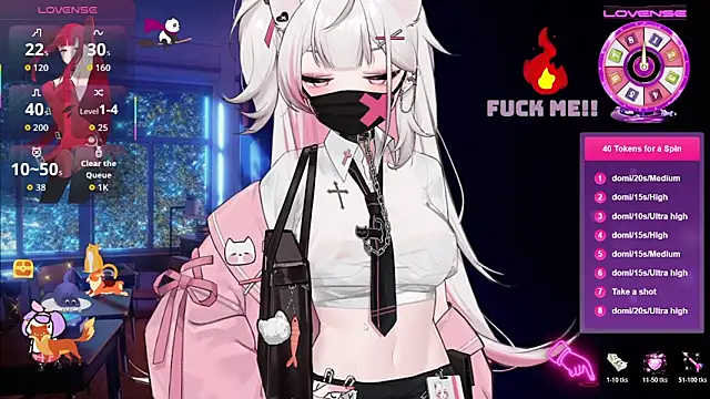 Nyxie chan1 online show from 03/25/26, 01:11