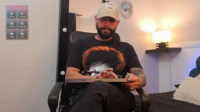 AlukardBig online show from 01/09/26, 01:14