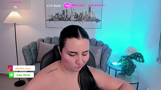 Gabriella evans  online show from 03/04/26, 02:06