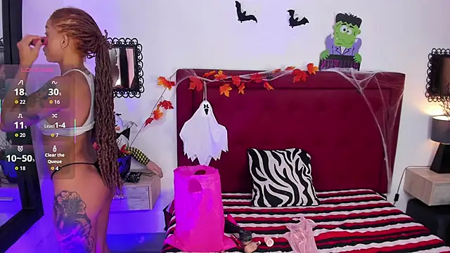 Sassha ferrer online show from 10/23/25, 07:34