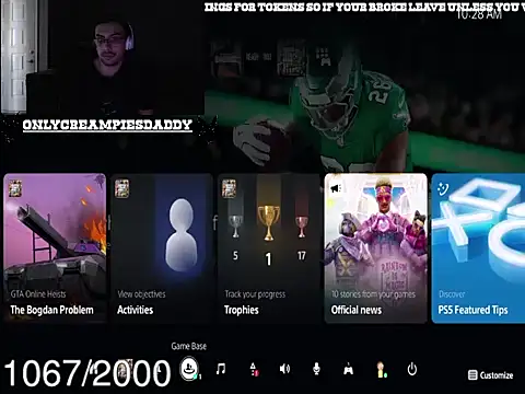 onlycreampiesdaddy online show from 05/06/26, 05:29