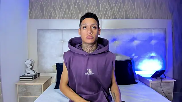 GaelCarter online show from 02/03/26, 03:48