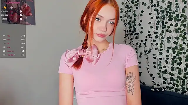 Foxy blush online show from 11/15/25, 08:38