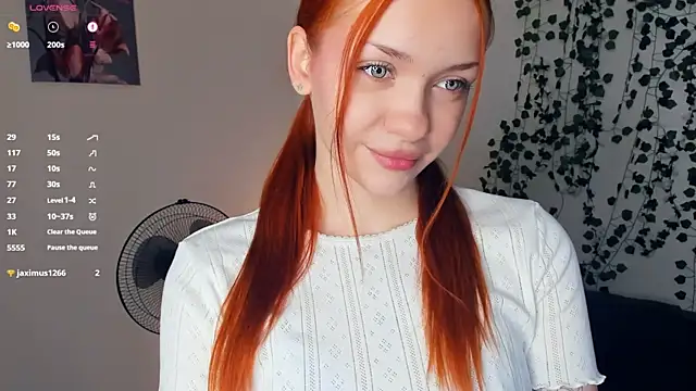 Foxy blush online show from 11/23/25, 08:19