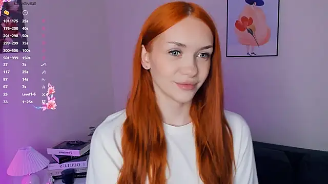 Foxy blush online show from 12/22/25, 07:22