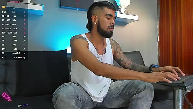 black kameron  online show from 10/28/25, 09:50