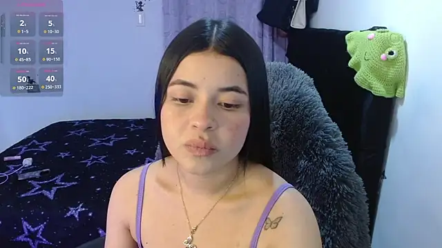 Megan ve online show from 03/07/26, 10:18