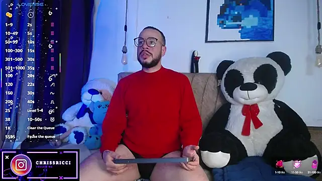 Snapshot of Chriss-ricci chatting on 10/15/25, 03:06 Chriss-ricci online show from 10/15/25, 03:06