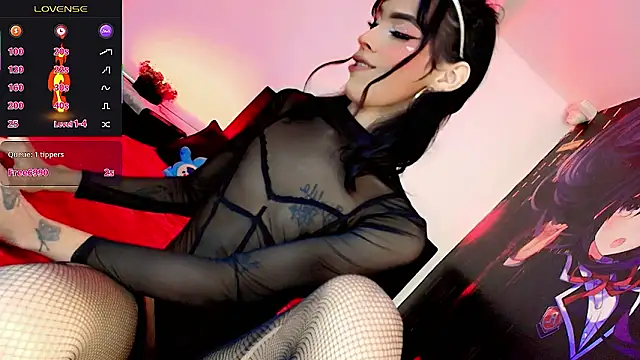 ANGEL EVIL S7 online show from 02/01/26, 01:48