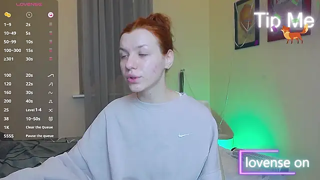 MeganNewCat online show from 01/17/26, 08:45