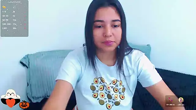 HaannaAGT online show from 10/26/25, 03:01