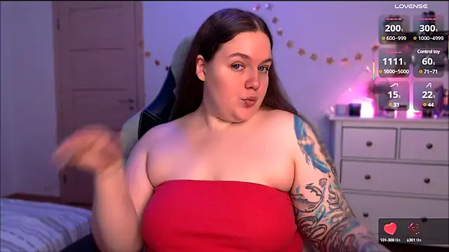 Snapshot of SummerTina chatting on 02/22/25, 04:19 SummerTina online show from 02/22/25, 04:19