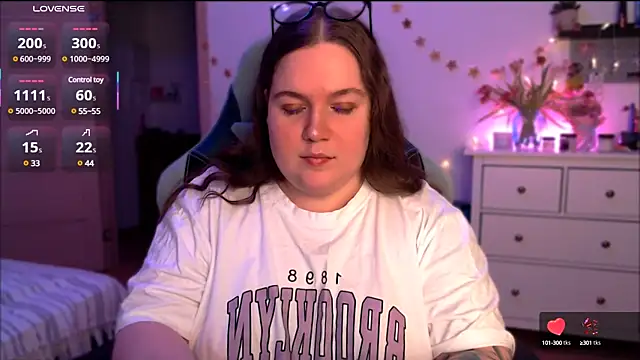 Snapshot of SummerTina chatting on 03/17/25, 08:19 SummerTina online show from 03/17/25, 08:19