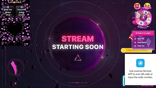 Bouddha-Angel online show from 01/11/26, 02:00