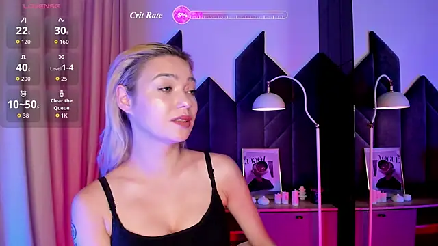 AlysiaSun  online show from 07/18/26, 05:39