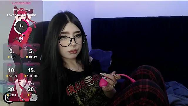 Snapshot of VamppyJane chatting on 10/16/25, 08:21 VamppyJane online show from 10/16/25, 08:21