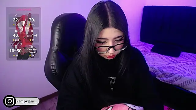 VamppyJane online show from 11/20/25, 12:55