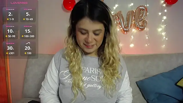 Sweet Bella Valery online show from 02/17/26, 09:54