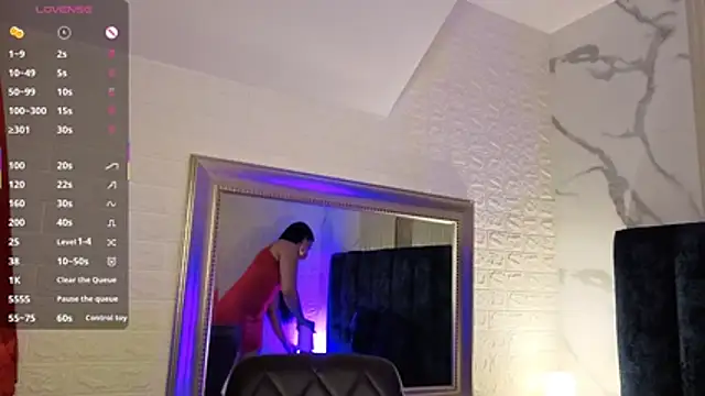 MarScarlett online show from 12/01/25, 10:53