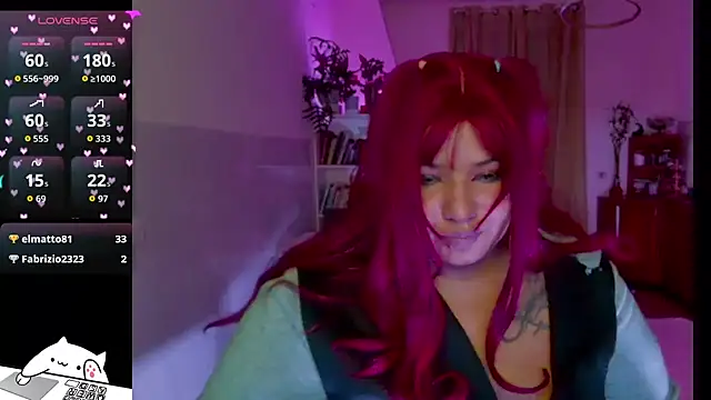 FullSizeQueen online show from 10/24/25, 01:24