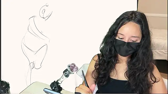 WinnieRin online show from 12/02/25, 01:22