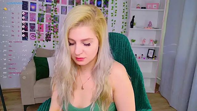 cold blondie online show from 03/15/26, 07:25