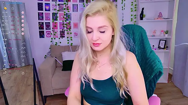 cold blondie online show from 03/22/26, 07:23